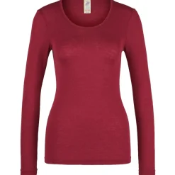 Engel - Women's Unterhemd L/S - Merinounterwäsche Hot