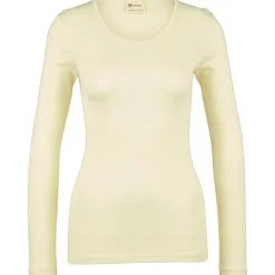 Engel - Women's Unterhemd L/S - Merinounterwäsche Hot