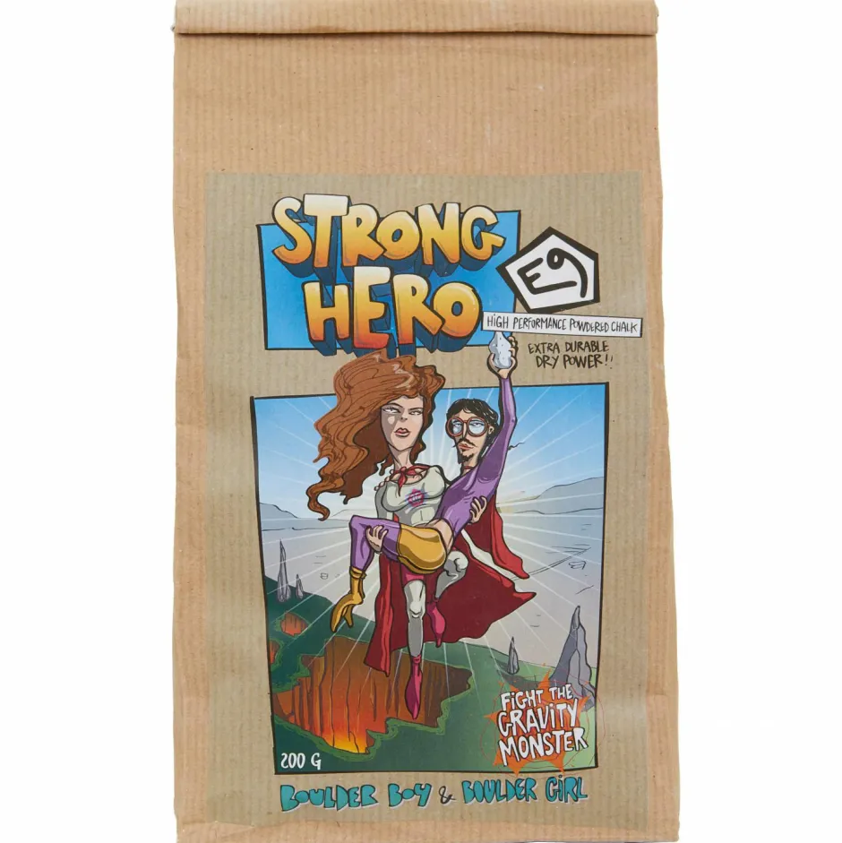 E9 Kletter- & Boulderzubehör|Chalk-- Strong Hero 200 - Chalk