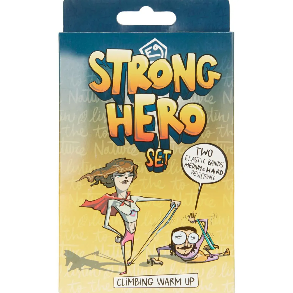 - Strong Hero Warm Up Band - Fitnessband < E9 Hot