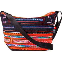 Ethnotek - Bagan Bag L - Umhängetasche Hot