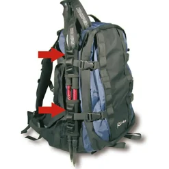 EuroSchirm Trekkingausrüstung-- Holder-Set Red