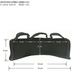 EuroSchirm Trekkingausrüstung-- Holder-Set Red