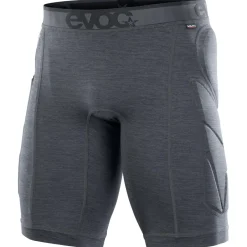 Evoc Ski-Ausrüstung|Bike Protektoren-- Crash Pants - Protektor Carbon Grey