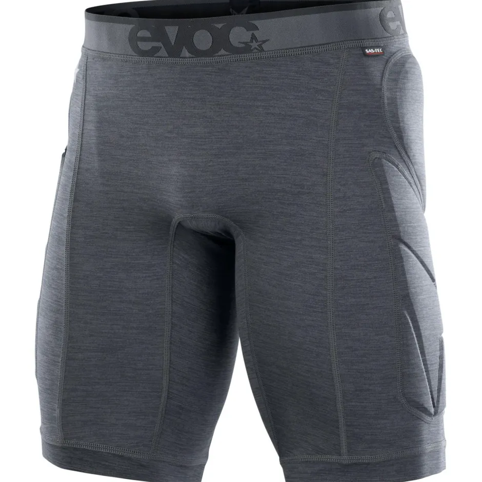 Evoc Ski-Ausrüstung|Bike Protektoren-- Crash Pants - Protektor Carbon Grey