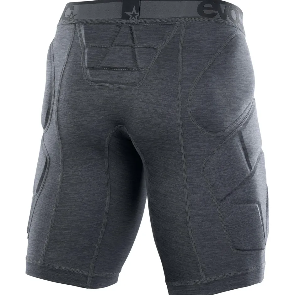Evoc Ski-Ausrüstung|Bike Protektoren-- Crash Pants - Protektor Carbon Grey