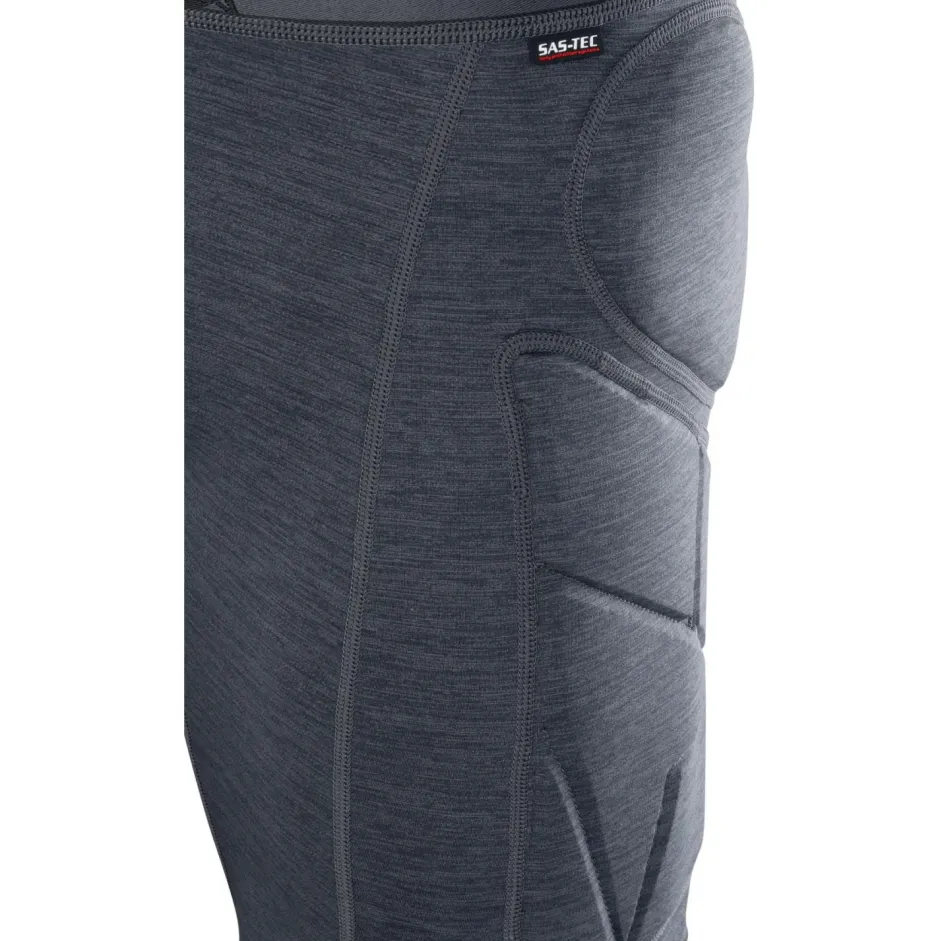 Evoc Ski-Ausrüstung|Bike Protektoren-- Crash Pants - Protektor Carbon Grey
