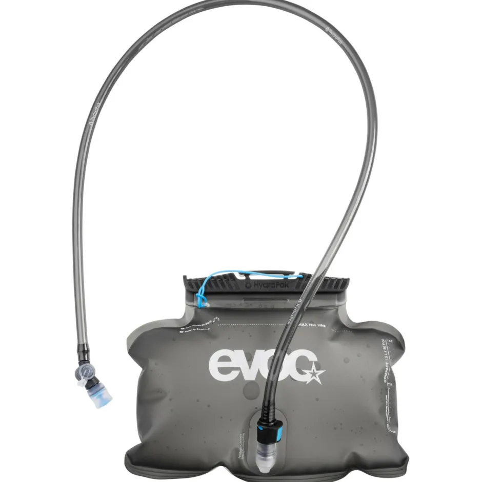 Evoc Taschen|Taschen-- Hip Pack Hydration Bladder - Trinksystem Carbon Grey