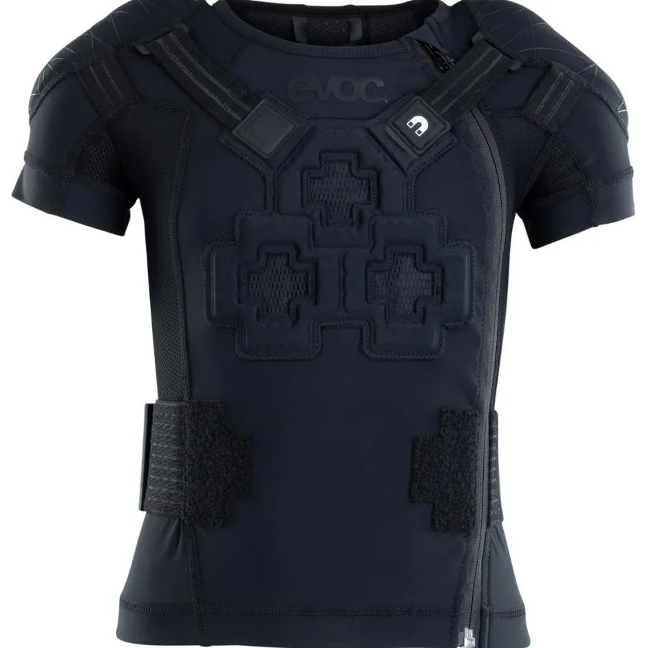 Evoc Bike Protektoren-- Kid's Protector Jacket - Protektor Black