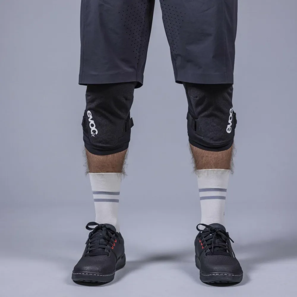 Evoc - Knee Protector L/S Flex Enduro - Protektor Black Clearance