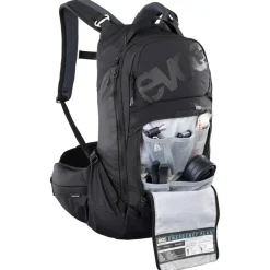 Evoc Fahrradrucksäcke-- Trail Pro line 16 - Bike-Rucksack Black