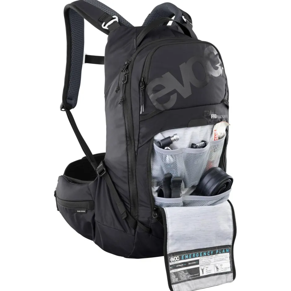 Evoc Fahrradrucksäcke-- Trail Pro line 16 - Bike-Rucksack Black