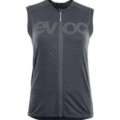 Evoc Ski-Ausrüstung|Ski Protektoren-- Women's Protector Vest - Protektor Carbon Grey