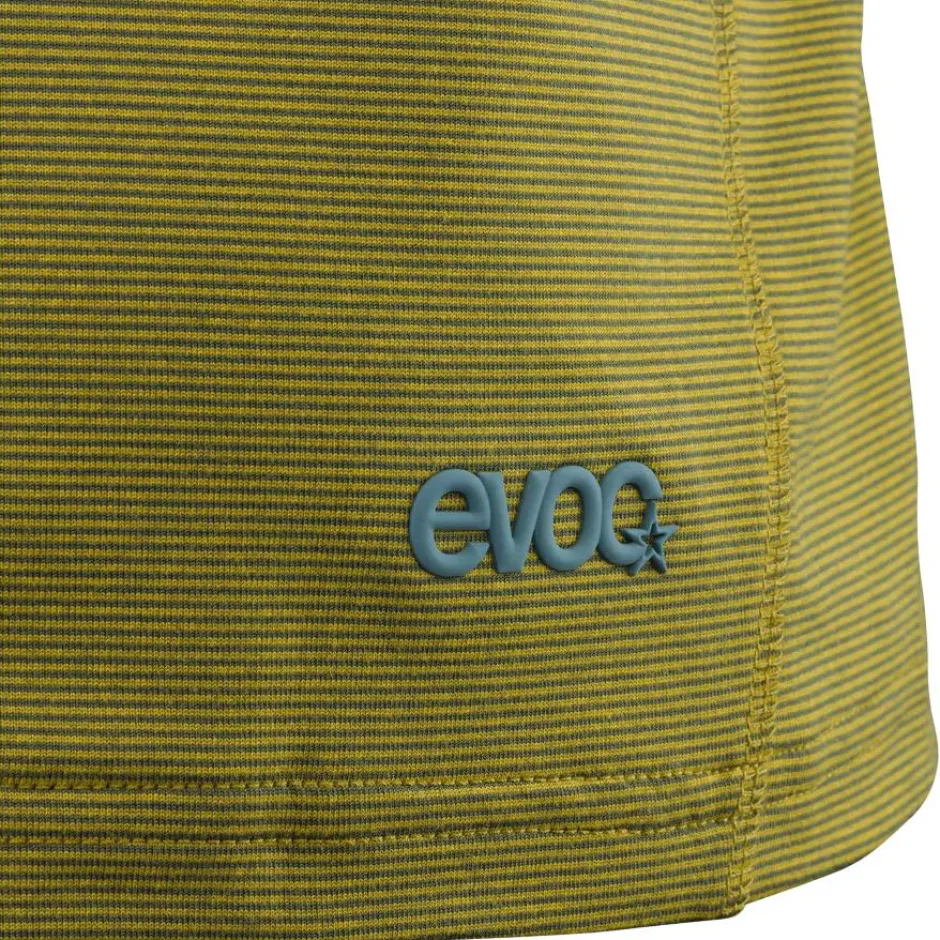 Evoc Fahrradbekleidung|Radtrikots-- Women's T-Shirt Dry - Radtrikot Steel / Sunflower