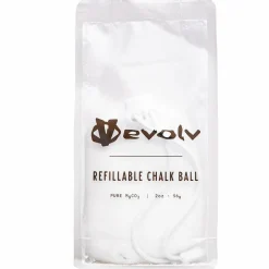 - Chalk Ball (Refillable) - Chalk < Evolv Clearance