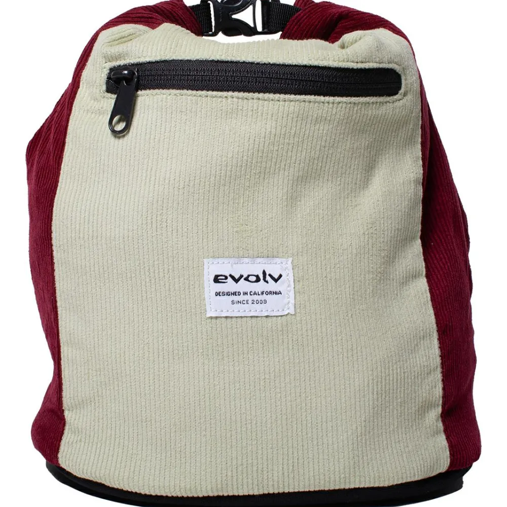 Evolv - Corduroy Chalk Bucket - Chalkbag New