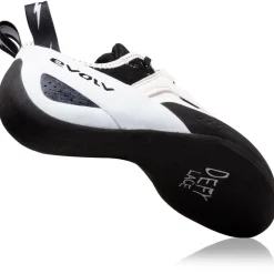 Evolv Kletterschuhe|Schnürschuhe-- Defy Lace - Kletterschuhe Grey / Black