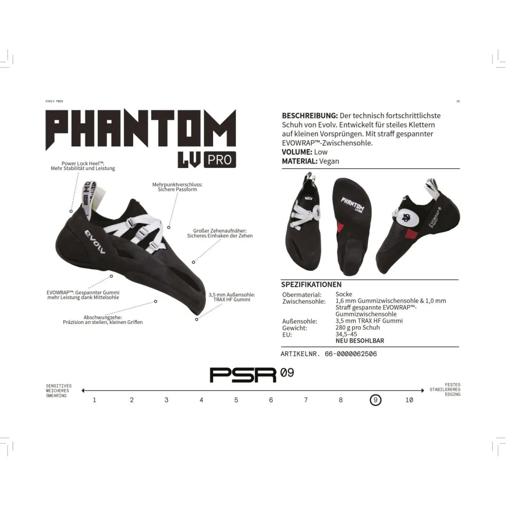 - Phantom Pro LV - Kletterschuhe < Evolv Hot