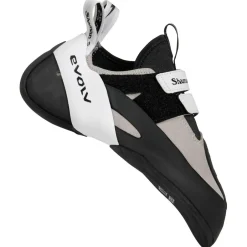 Evolv Kletterschuhe|Klettschuhe-- Shaman 2S LV - Kletterschuhe Deb Gray / White