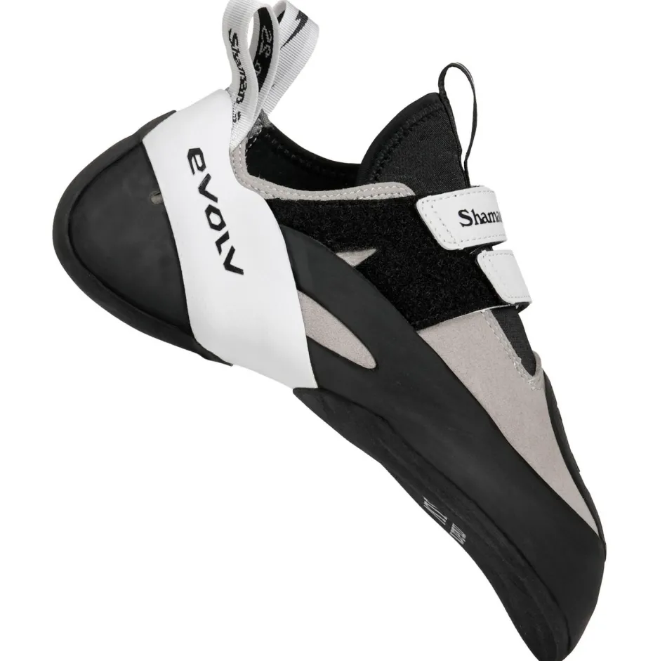 Evolv Kletterschuhe|Klettschuhe-- Shaman 2S LV - Kletterschuhe Deb Gray / White