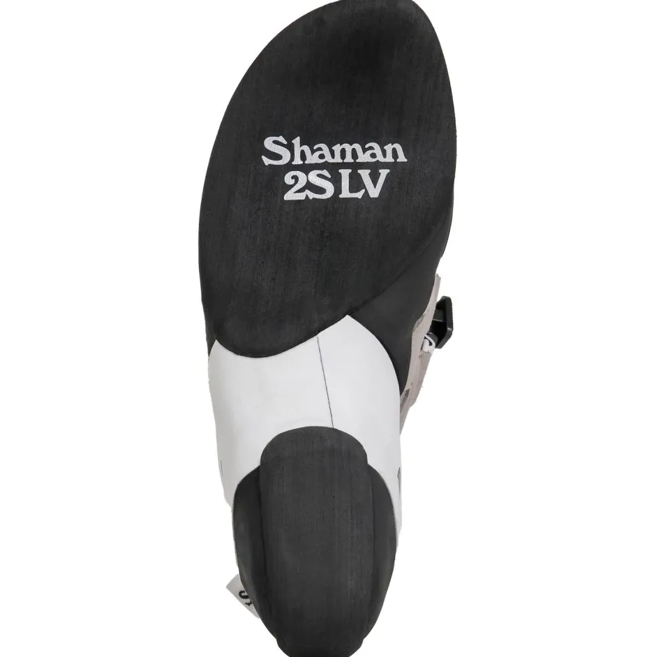 Evolv Kletterschuhe|Klettschuhe-- Shaman 2S LV - Kletterschuhe Deb Gray / White