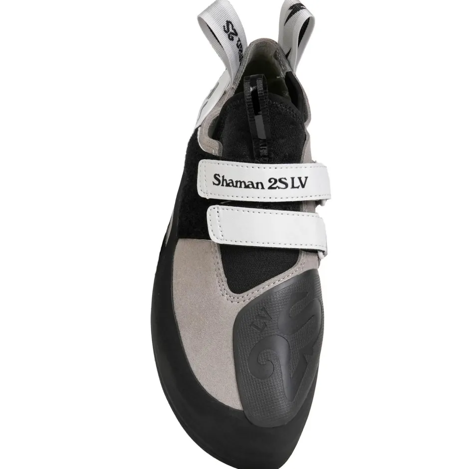 Evolv Kletterschuhe|Klettschuhe-- Shaman 2S LV - Kletterschuhe Deb Gray / White