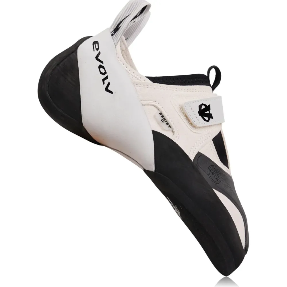 Evolv - Zenist LV - Kletterschuhe Grey / White Hot
