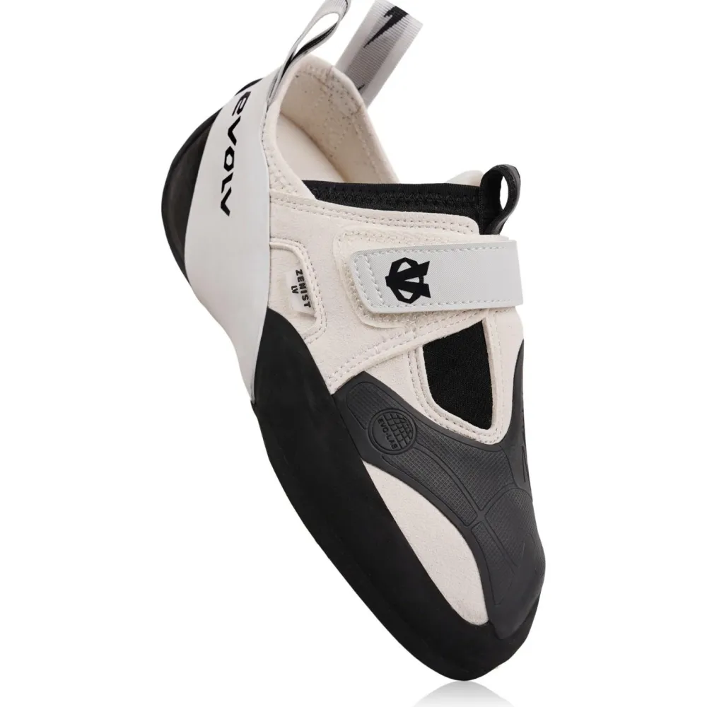 Evolv - Zenist LV - Kletterschuhe Grey / White Hot