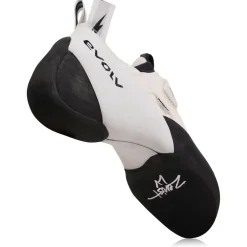Evolv - Zenist LV - Kletterschuhe Grey / White Hot