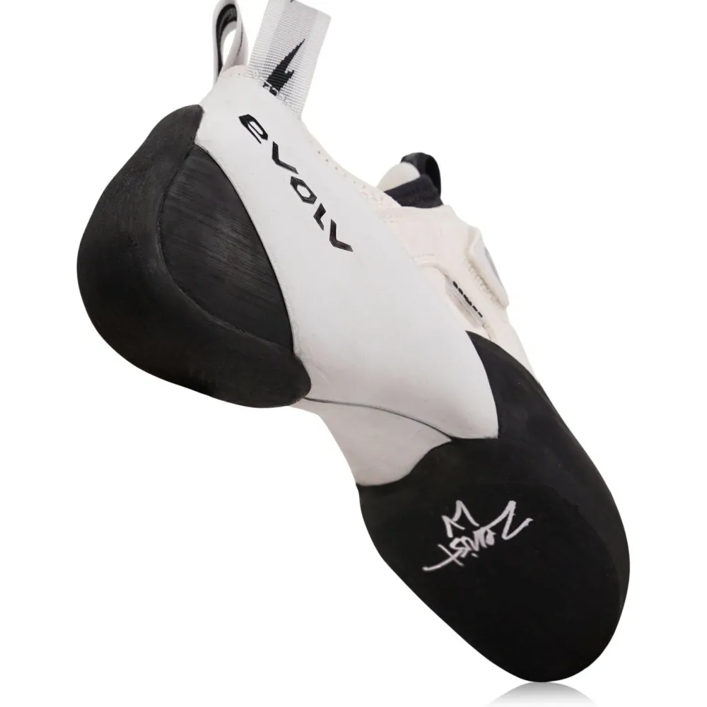 Evolv - Zenist LV - Kletterschuhe Grey / White Hot
