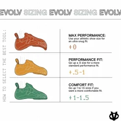 Evolv - Zenist LV - Kletterschuhe Grey / White Hot