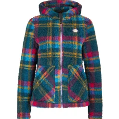 E9 Kletterbekleidung|Jacken-- Women's Anais - Zip-Hoodie
