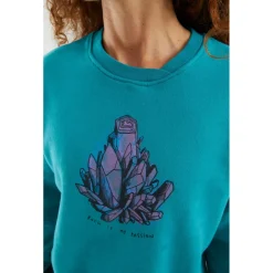 E9 Kletterbekleidung|Pullover & Hoodies-- Women's Aura - Pullover