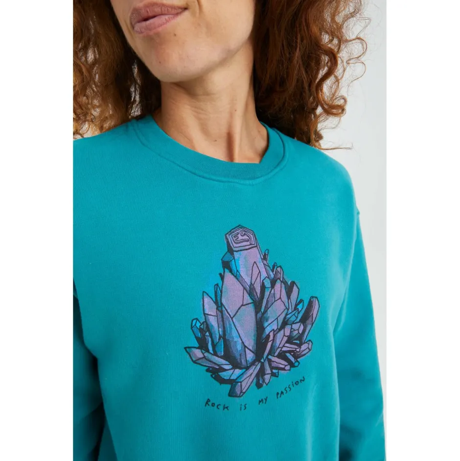 E9 Kletterbekleidung|Pullover & Hoodies-- Women's Aura - Pullover