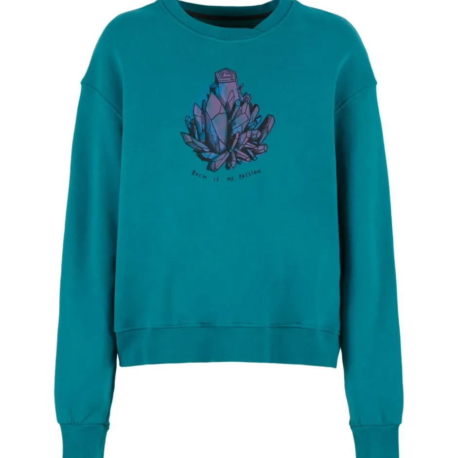 E9 Kletterbekleidung|Pullover & Hoodies-- Women's Aura - Pullover