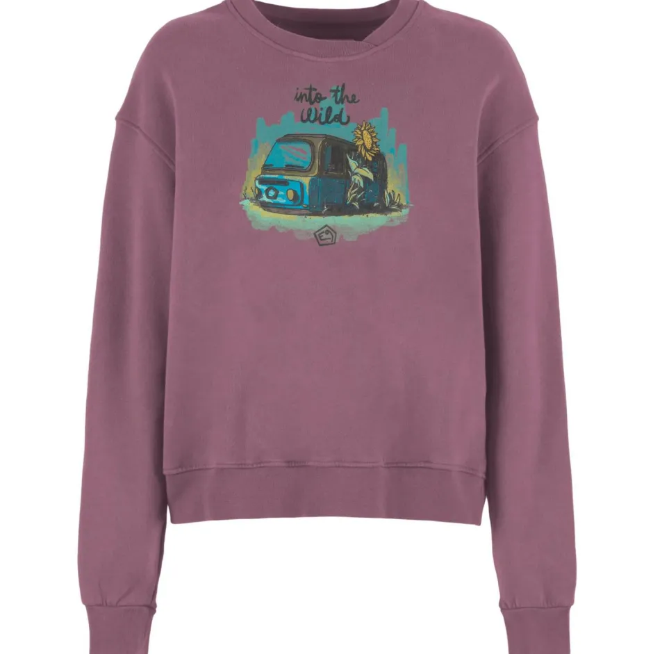 E9 Kletterbekleidung|Pullover & Hoodies-- Women's Aura - Pullover