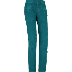 E9 Kletterbekleidung|Hosen-- Women's Danié VS - Boulderhose Green Lake