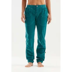 E9 Kletterbekleidung|Hosen-- Women's Danié VS - Boulderhose Green Lake