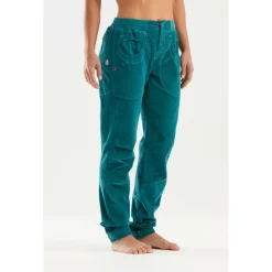 E9 Kletterbekleidung|Hosen-- Women's Danié VS - Boulderhose Green Lake