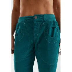 E9 Kletterbekleidung|Hosen-- Women's Danié VS - Boulderhose Green Lake
