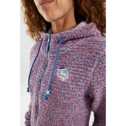 E9 - Woen' Roy - Zip-Hoodie