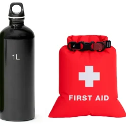 Exped Packsäcke|Trekkingausrüstung-- Drybag First Aid - Packsack Chili