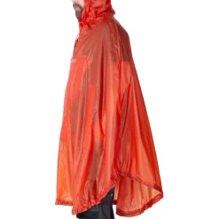 Exped Trekkingbekleidung|Fahrradbekleidung-- Bike + Hike Poncho UL - Poncho Dark Lava