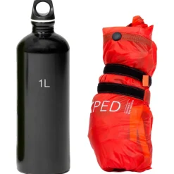 Exped Trekkingbekleidung|Fahrradbekleidung-- Bike + Hike Poncho UL - Poncho Dark Lava