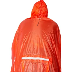 Exped Trekkingbekleidung|Fahrradbekleidung-- Bike + Hike Poncho UL - Poncho Dark Lava