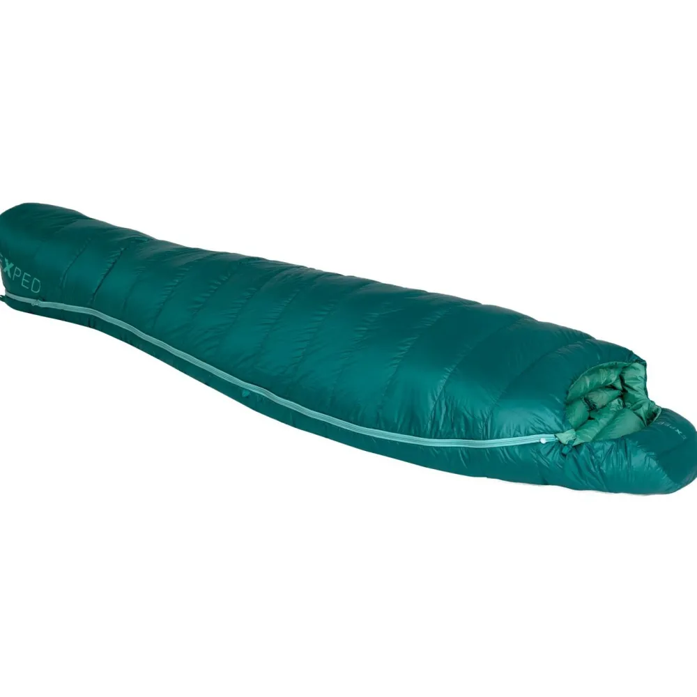 Exped - Comfort 0° C - Daunenschlafsack Cypress / Sage Sale