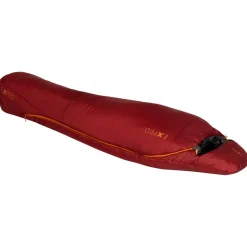 Exped Trekkingausrüstung|Kunstfaserschlafsäcke-- Deepsleep -5° C - Kunstfaserschlafsack Burgundy / Moraine