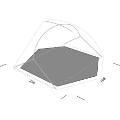 - Lyra III Extreme Footprint - Zeltunterlage < Exped Clearance