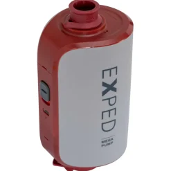 Exped Trekkingausrüstung|Isomatten-- Mega Pump - Campingzubehör Granite / Burgundy