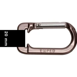 - Pack Accessory Carabiner - Materialkarabiner < Exped Hot